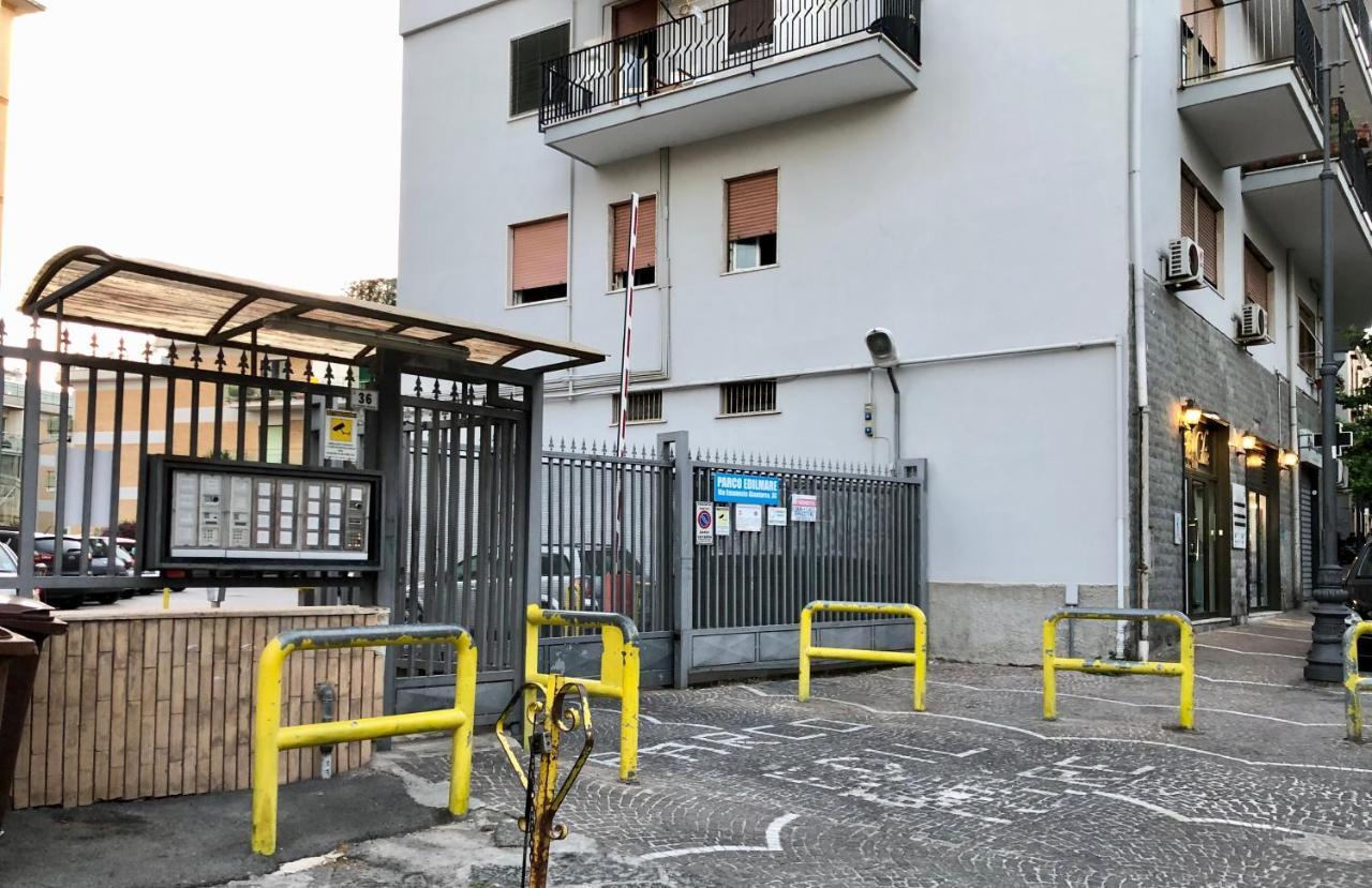 ポルティチNeapolis Bayアパートメント エクステリア 写真