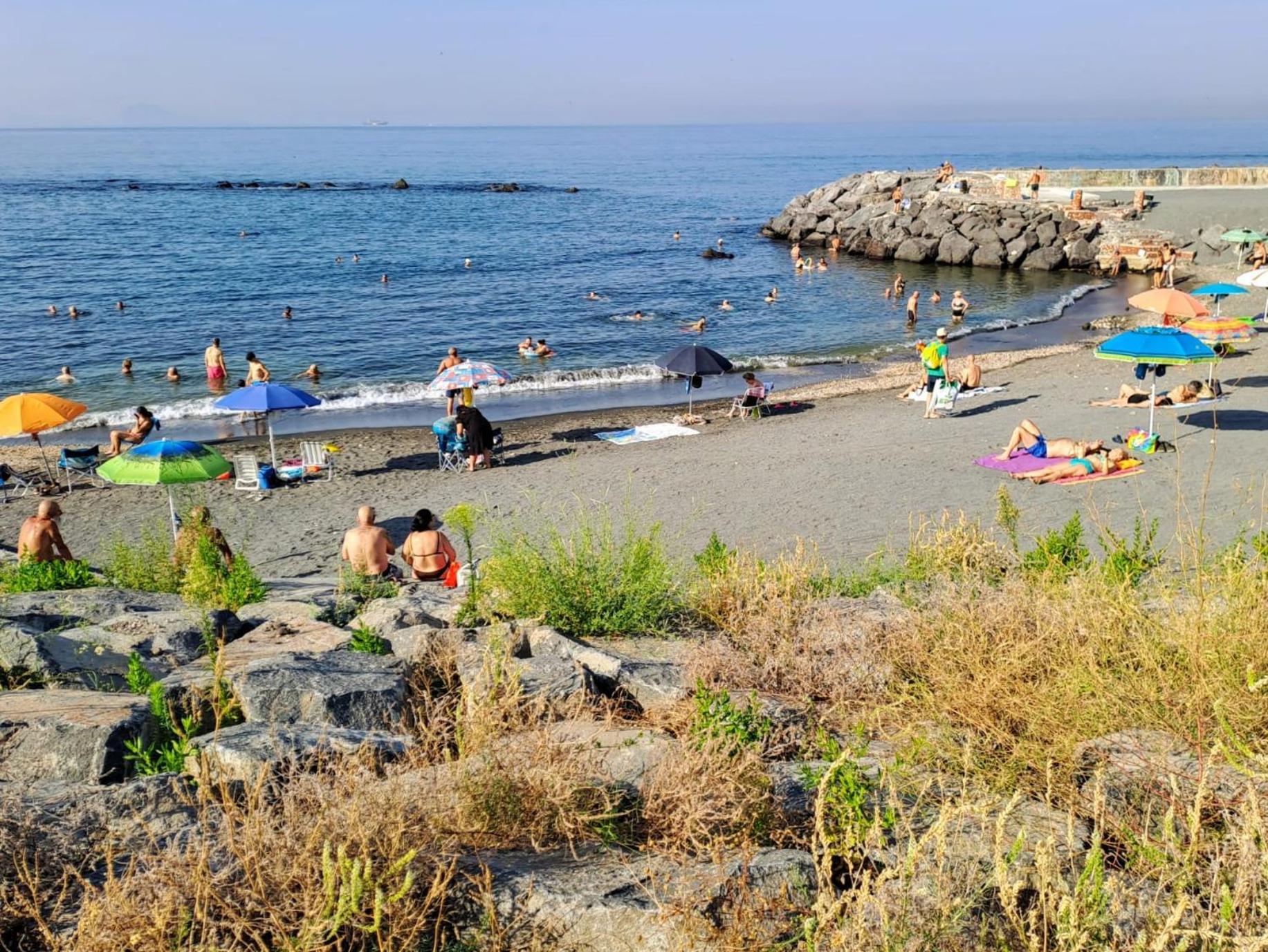 ポルティチNeapolis Bayアパートメント エクステリア 写真